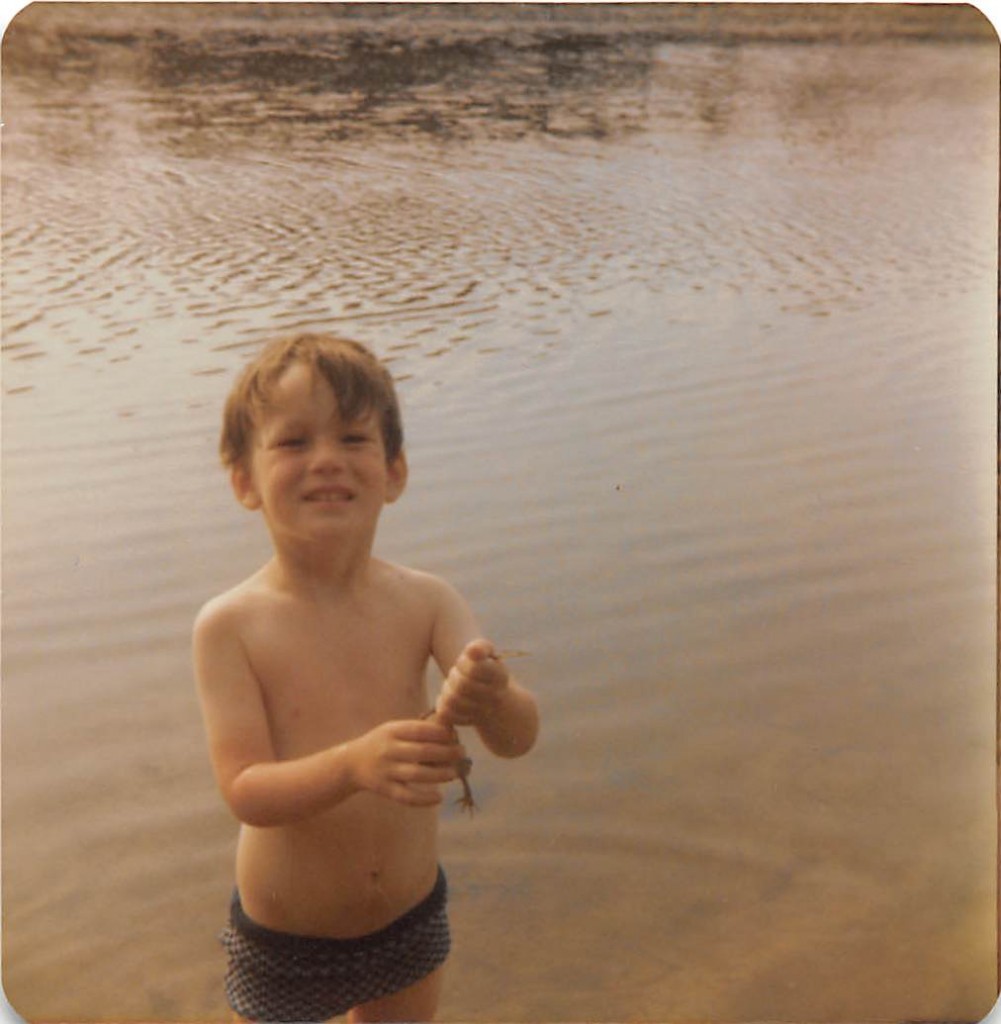 Conducting a "wildlife survey", Algonquin Park